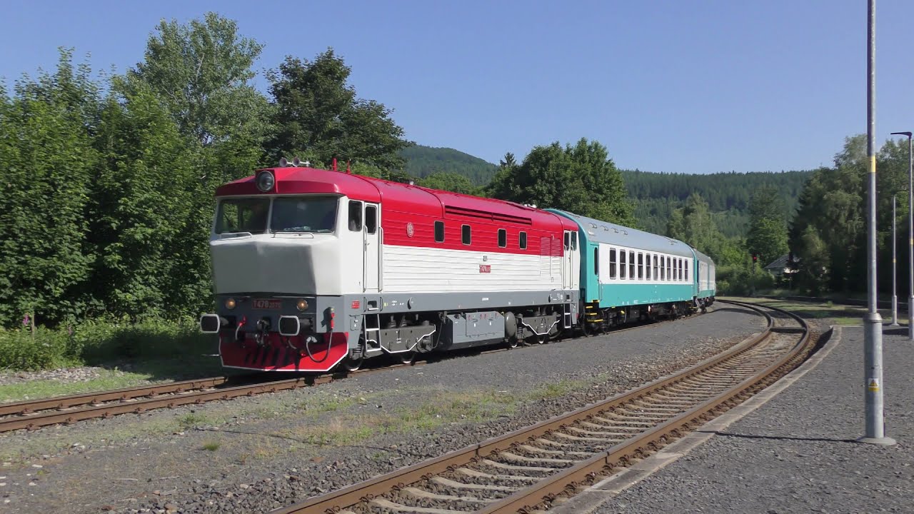 Barča na cestě Jedlová - Kladno - Trip Report Part I.