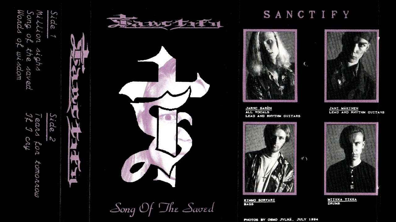 Sanctify - Song Of The Saved (1994 Finnish Christian Thrash Metal Demo)