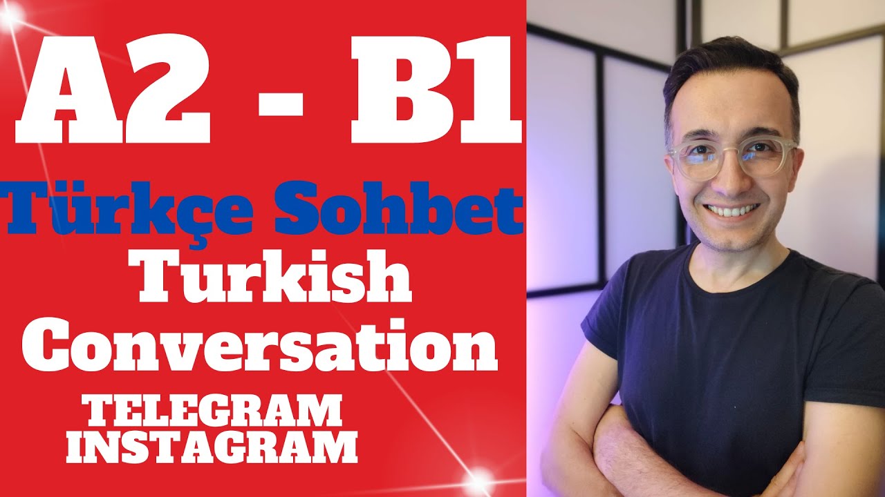 A2 - B1 | Türkçe Sohbet | Turkish Conversation | Bosna Hersek & Brezilya