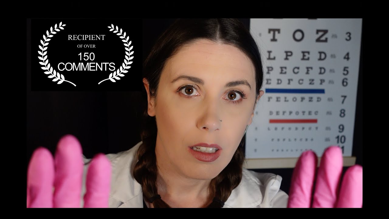 ASMR | The BEST EVER Medical Exam (Second Runner Up, Regionals)