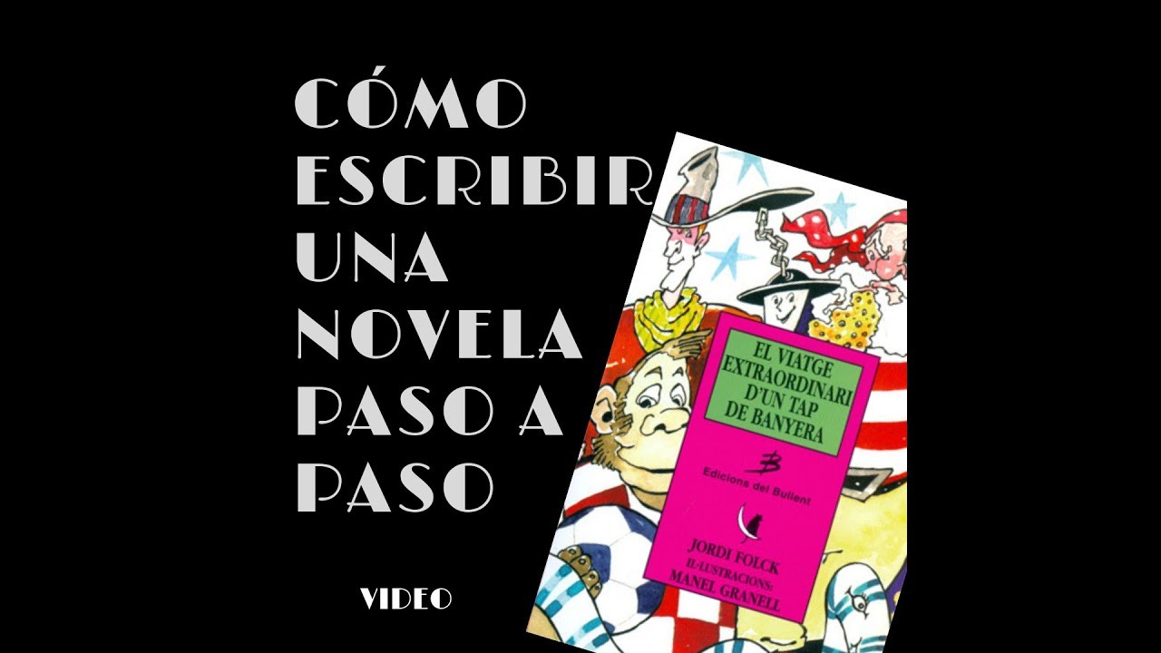 Clase 8/10 de escritura creativa para principiantes - JORDI FOLCK