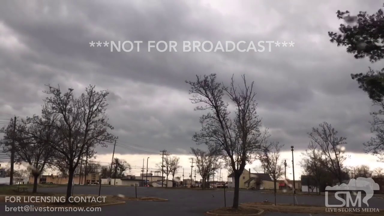 04-04-18 Cherry Hill NJ Severe Thunderstorm Warning