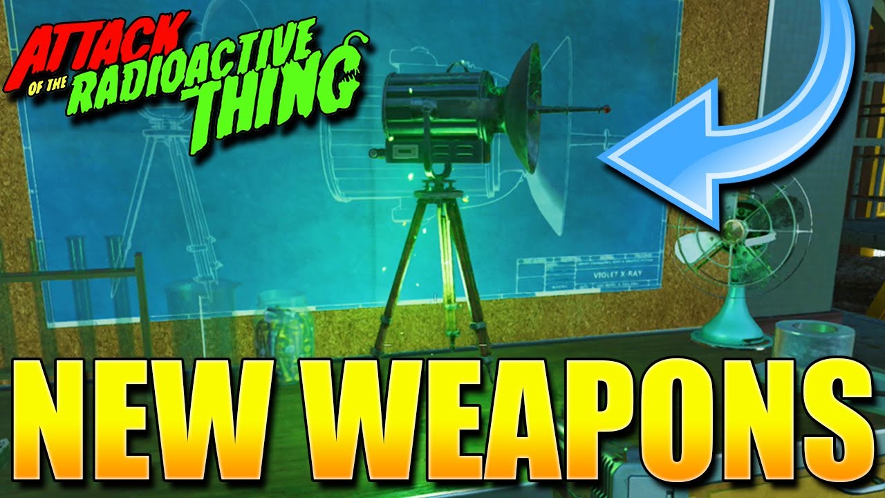 Buildable Weapons 