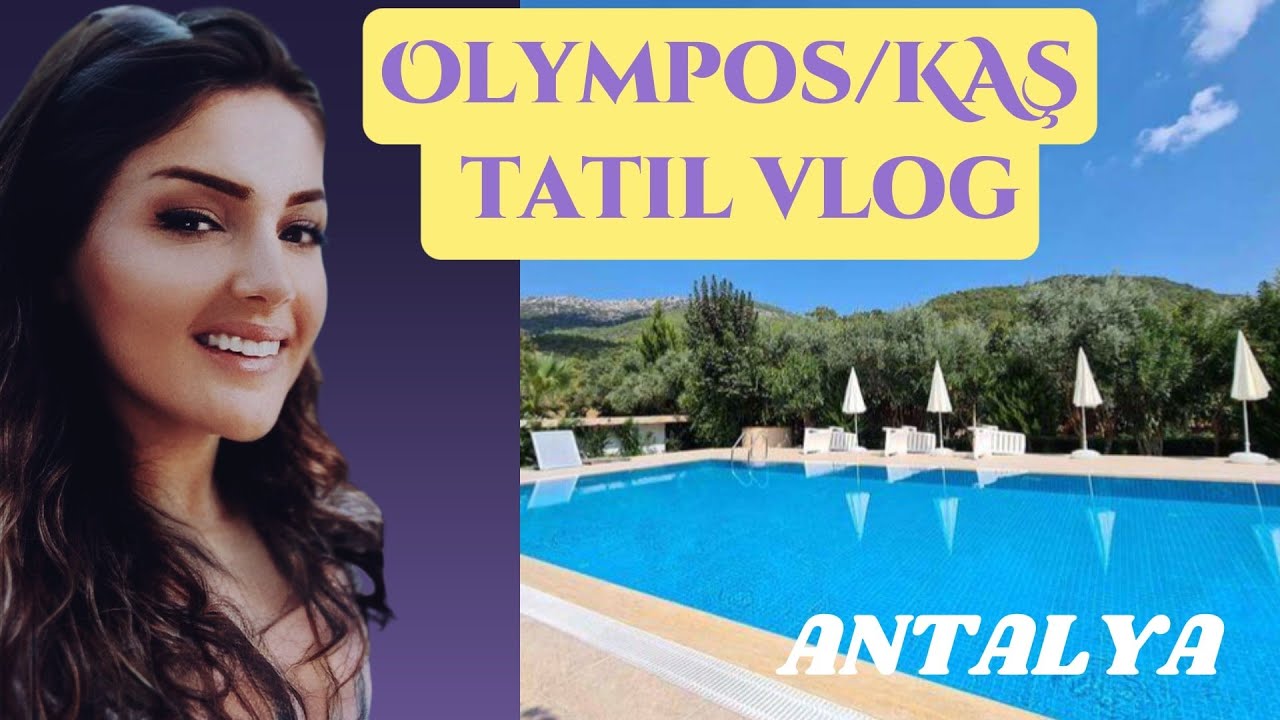 BAYRAM TATİLİ GEZİ VLOG | ASANSÖRLÜ YEMEK SERVİS | ANTALYA |BUNGALOW|KAŞ|OLİMPOS|SAHİLDE KEÇİ |