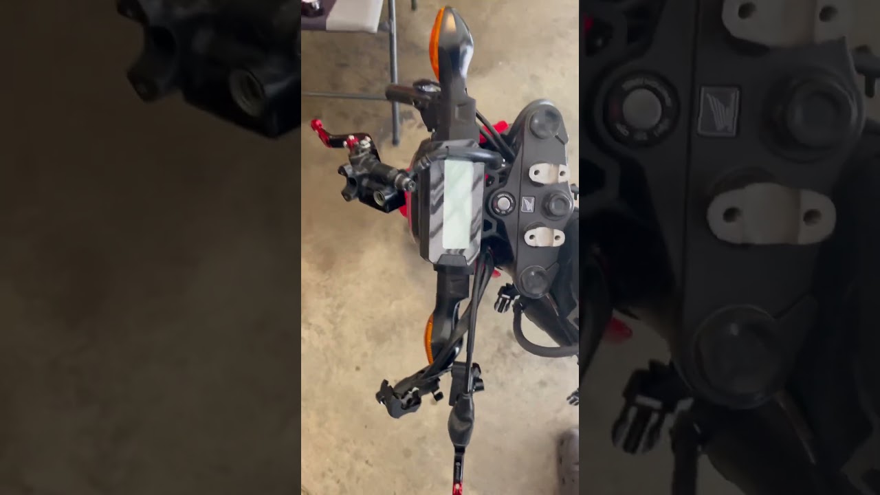 MotionPro Rev3 throttle, Chimera Intake, DynoJet PV3, XR50 Pro Taper, and Shorty Clutch Lever