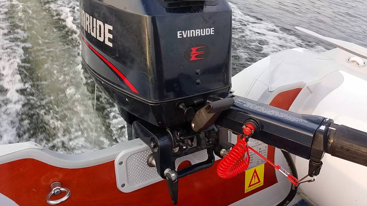 Außenbordmotor Evinrude 8 PS, 2-Takt, 2 Zylinder