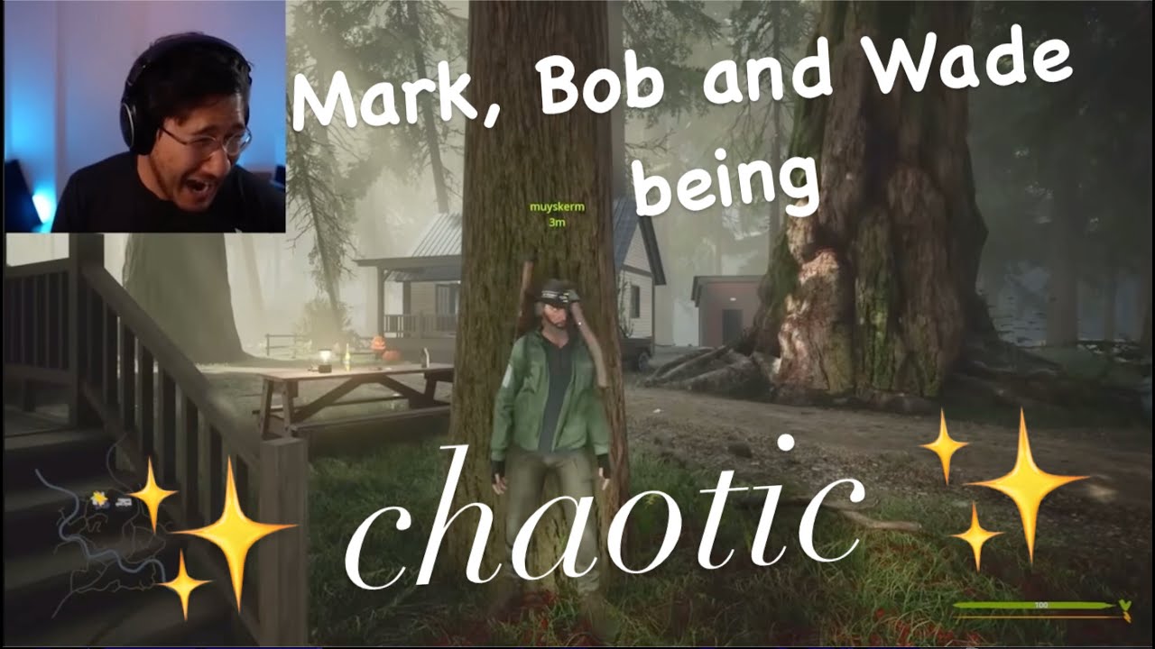 Mark, Bob and Wade Being Chaotic