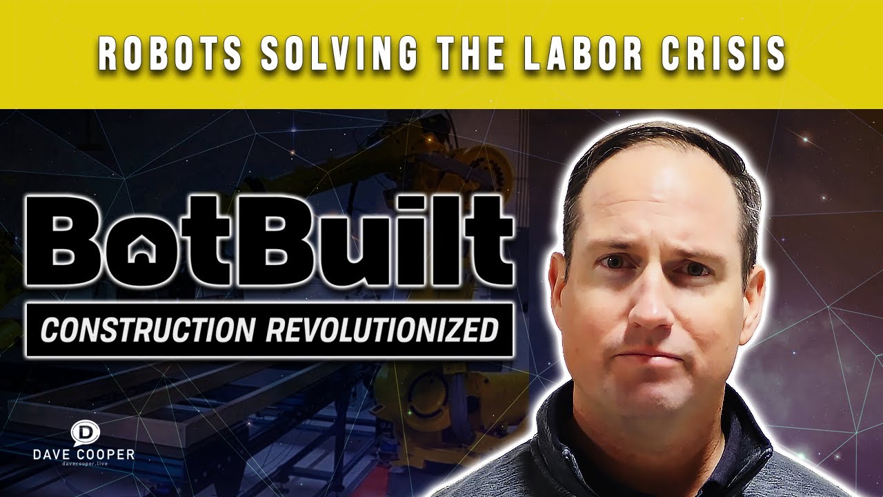 Construction Framing Components Built by Robots