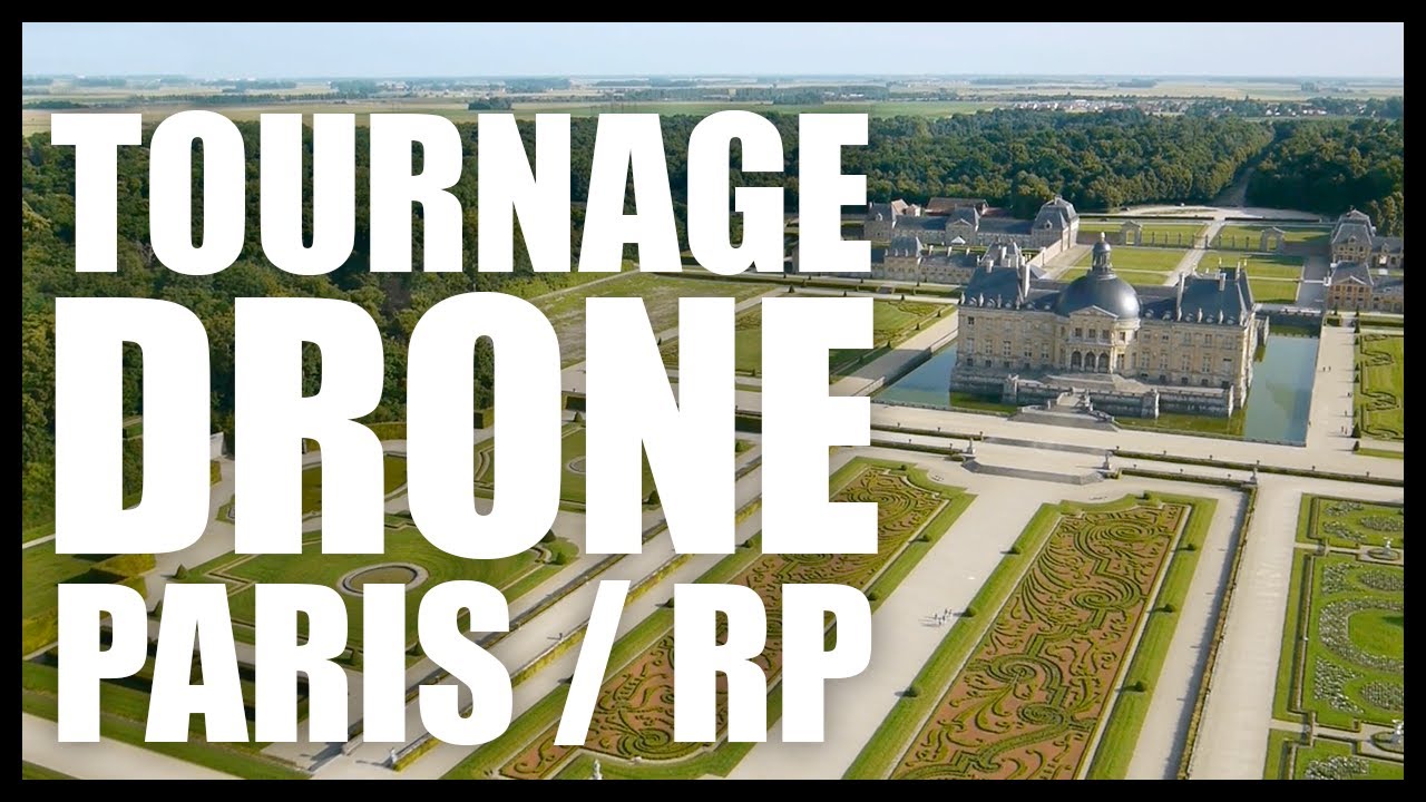 TOURNAGE DRONE PARIS | DRIVE PRODUCTIONS