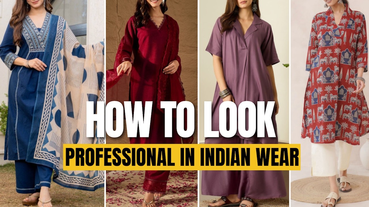 Is Your Indian Wear Style Holding You Back from Looking PRO?