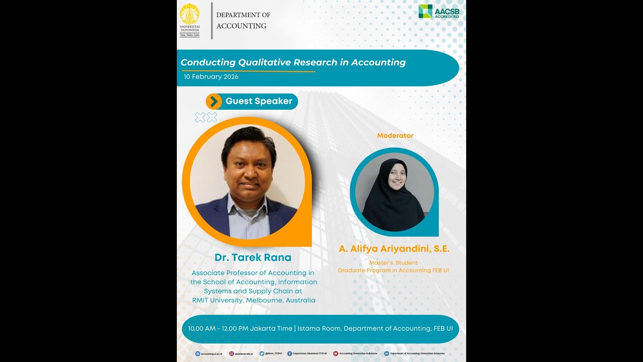 Discussion Series DoA FEB UI 2026 Day 2  “Conducting Qualitative Research in Accounting”