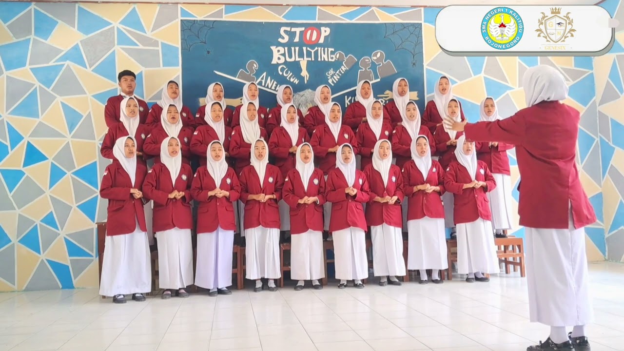 PADUAN SUARA BERJUDUL TANAH AIRKU 12-6