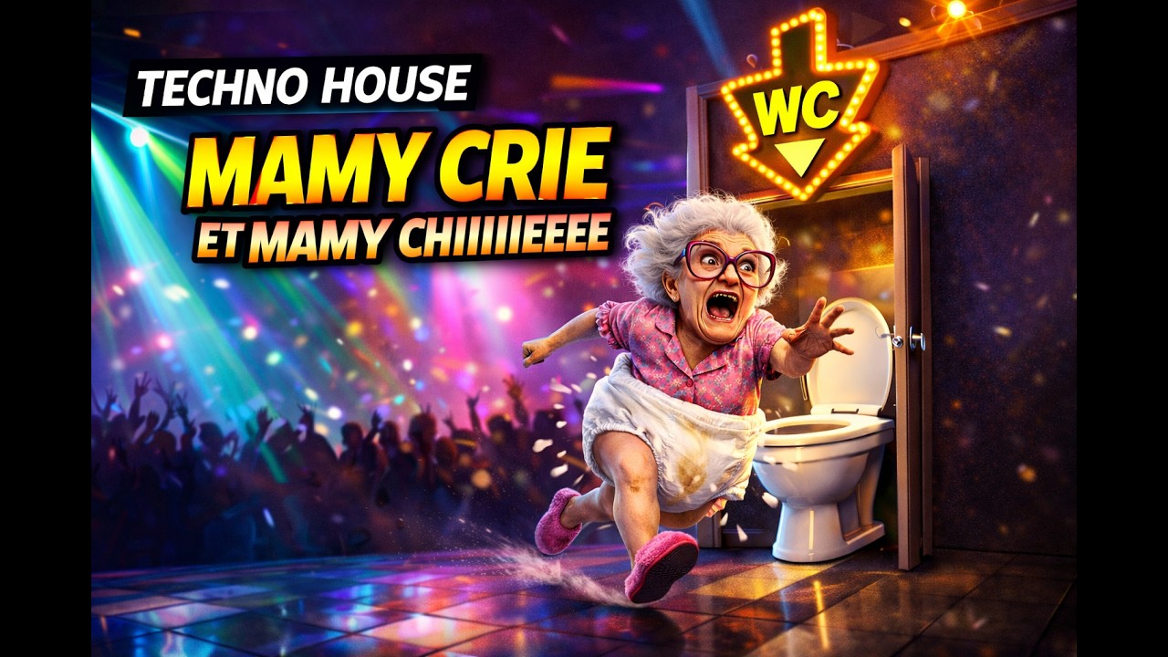 MAMY CRIE MAMY CHIE 🔊 Hard Techno Meme Song