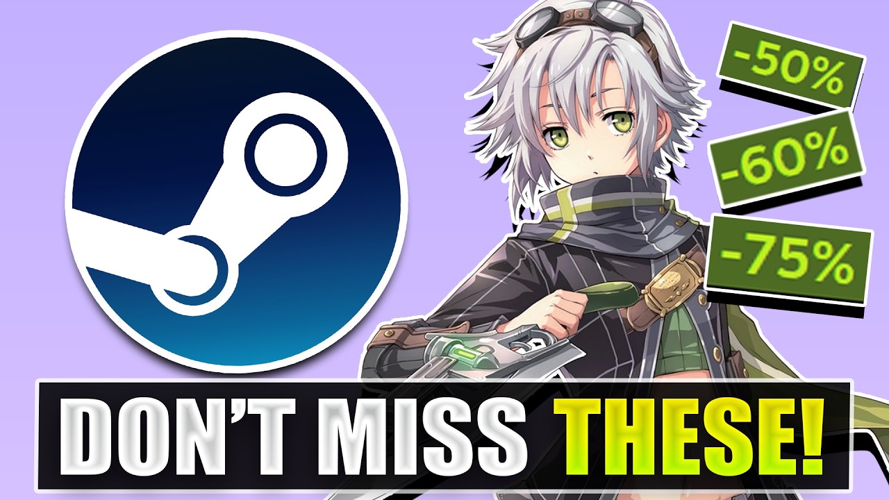 15 ОТЛИЧНЫХ JRPG на летней распродаже Steam