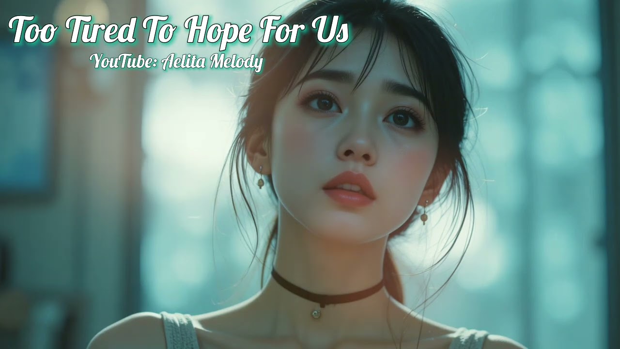 Too Tired To Hope For Us ❤️‍🩹 Sad song 🎶 | Aelita Melody