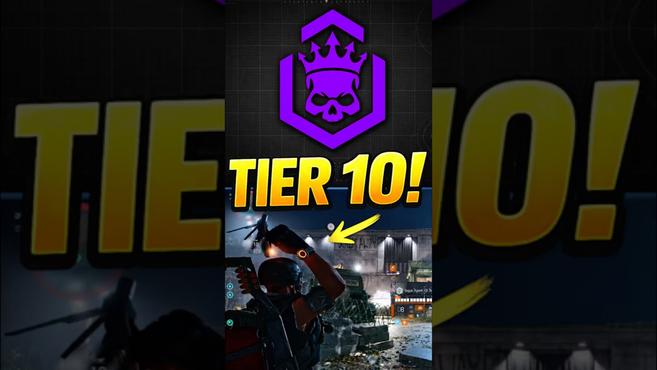 Skill Builds Work In Tier 10?! #thedivision2 #escalation #identityus