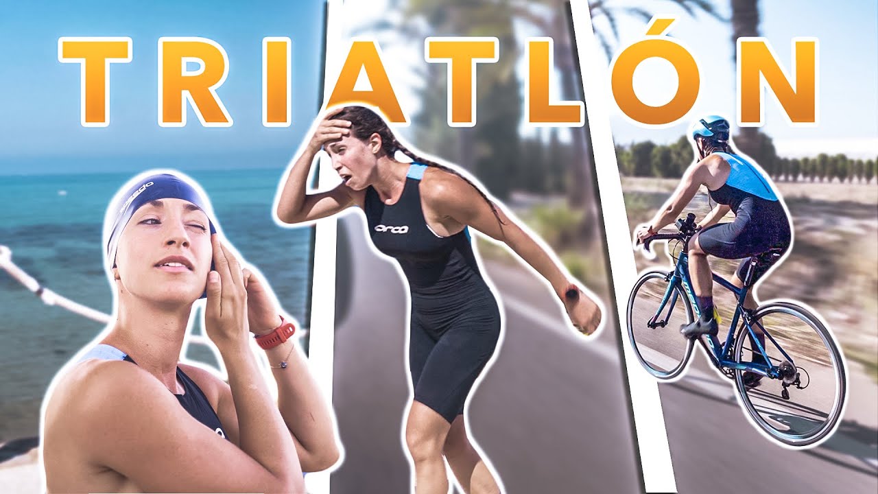 INTENTO HACER UN TRIATLÓN *SIN ENTRENAR*