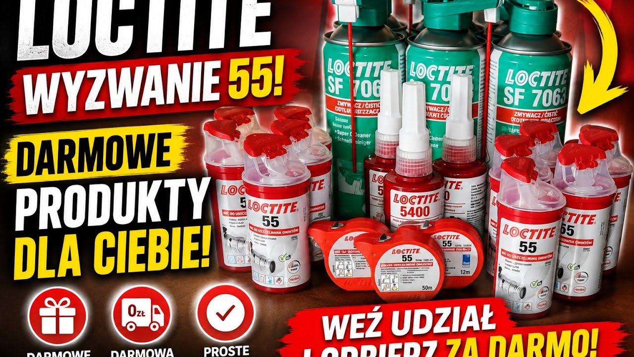 Loctite sent me this challenge 😳 Everyone can get a free sample!🔥 Is Loctite thread worth using?