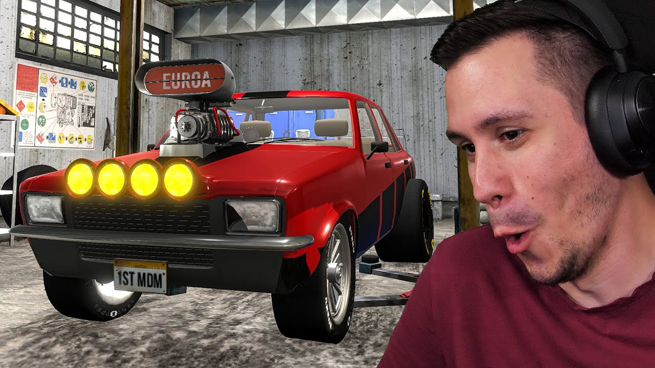 A VILÁG ÖSSZES LÓEREJE BENNE VAN! 🏁 Revhead #4