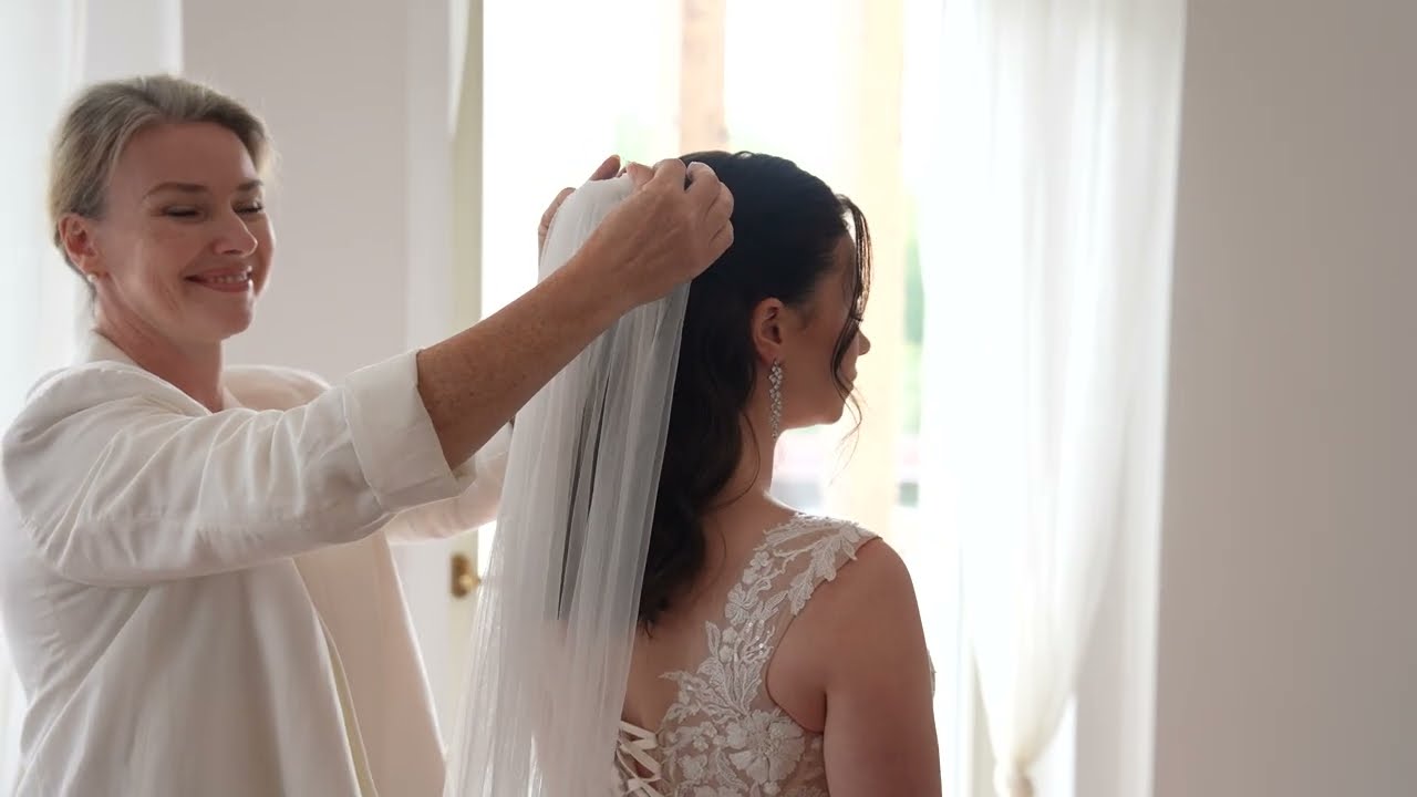 Anna & Marian — Nadčasová svatba na Zámečku Dubí