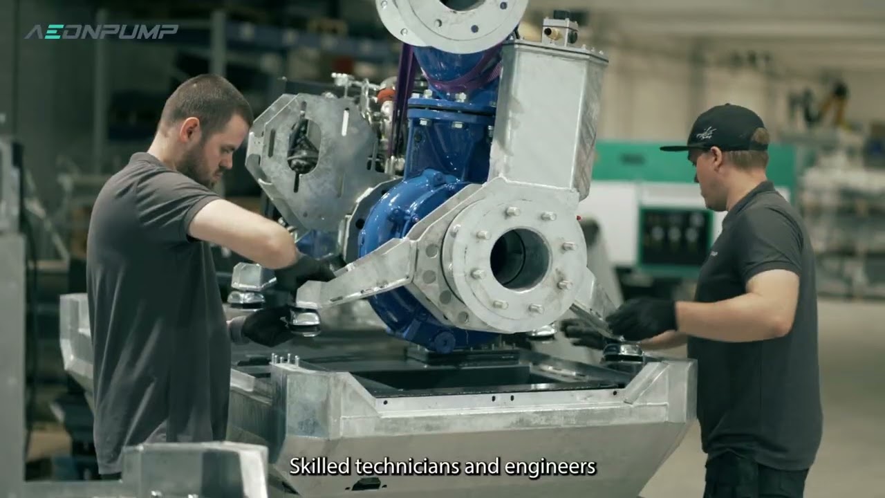 Aeonpump: Innovating Pumping Solutions for Your Business