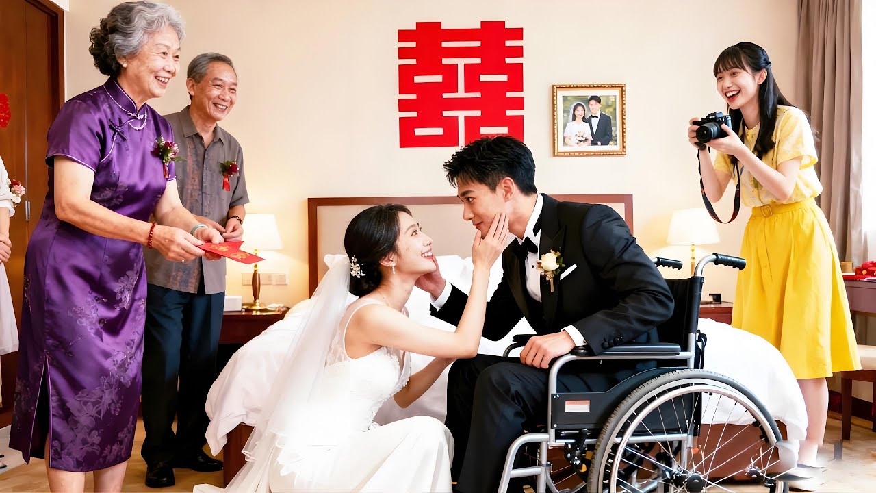 Costretta a sposare CEO disabile, finì amata da tutta la famiglia!