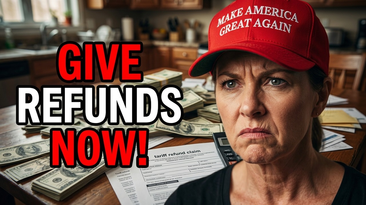 FURIOUS MAGA VOTERS Demand Trump Tariff Refund Check! 
