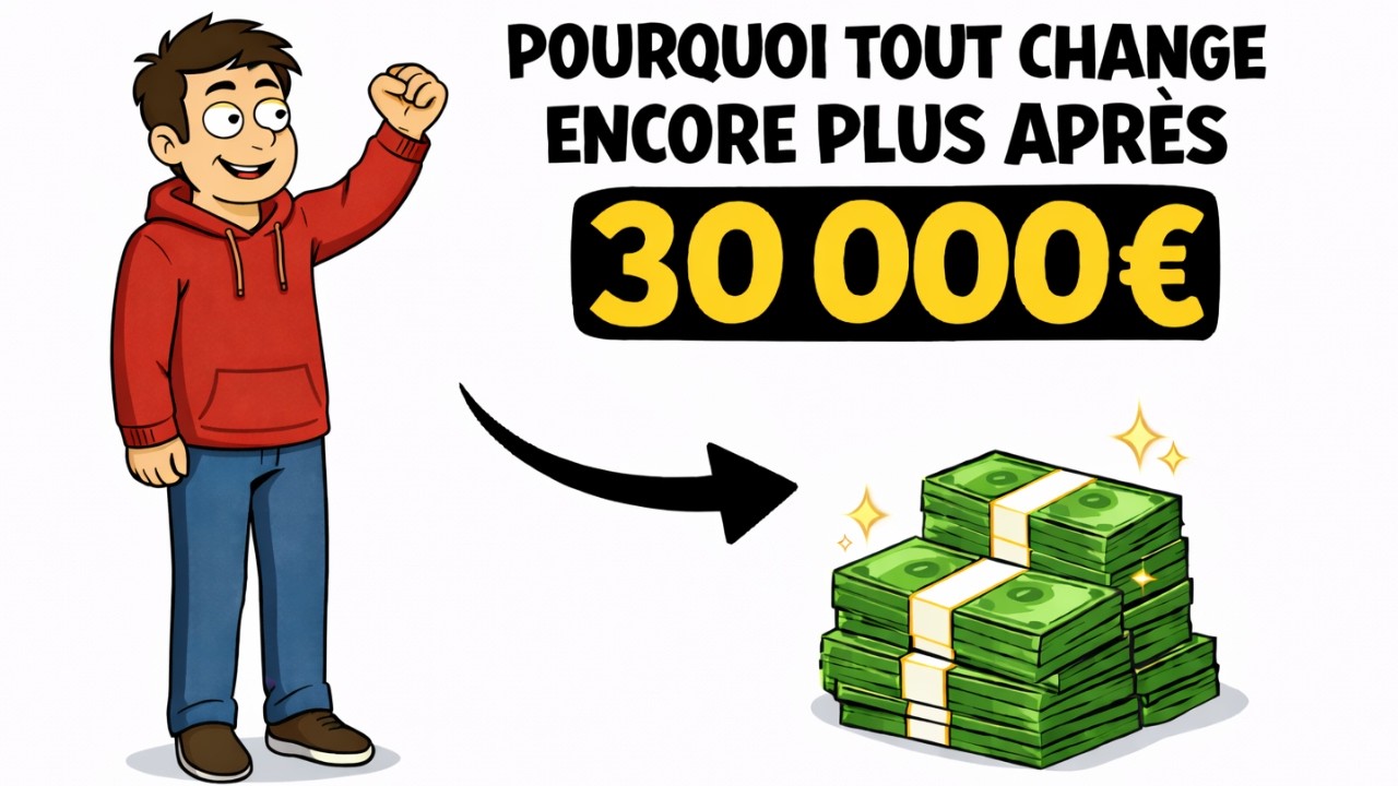Pourquoi tout change encore plus après 30 000€