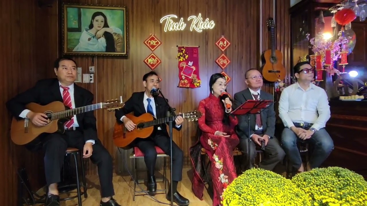 Tình khúc. Chương trình ca nhạc : lời tỏ tình của mùa xuân. Guitar cover. 