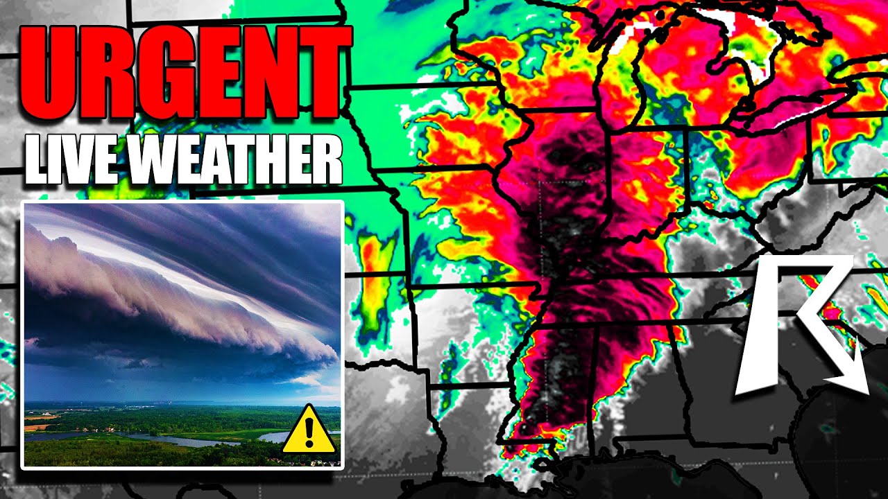 The March 30-31, 2022 Severe Weather Outbreak, As It Happened...