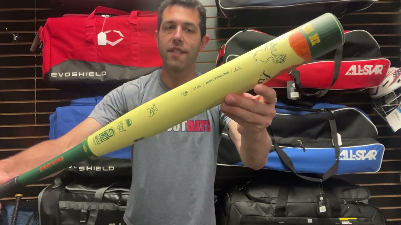 2025 Victus Uncle Lucky Slowpitch Bats USSSA + SSUSA -- Get LUCKY with Victus!