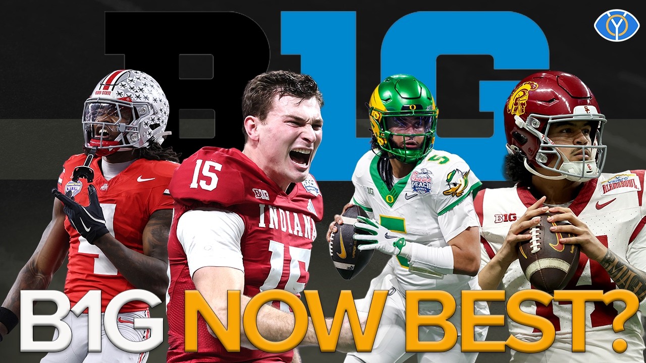 Big Ten — лучшая конференция в студенческом футболе прямо сейчас? | Подкаст Y-Option #bigtenfootball