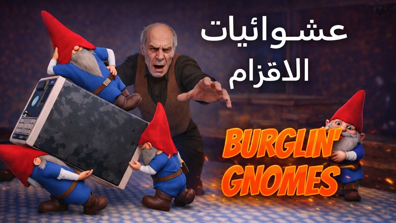 عشوائيات الاقزام😂😂 Burglin' Gnomes