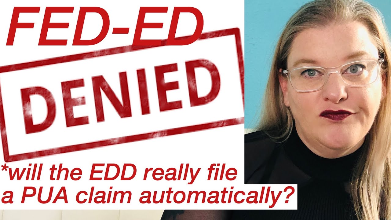 Unemployment Benefits Update | Denied The FED-ED Extension, Does Everyone Get All 20 Weeks & More