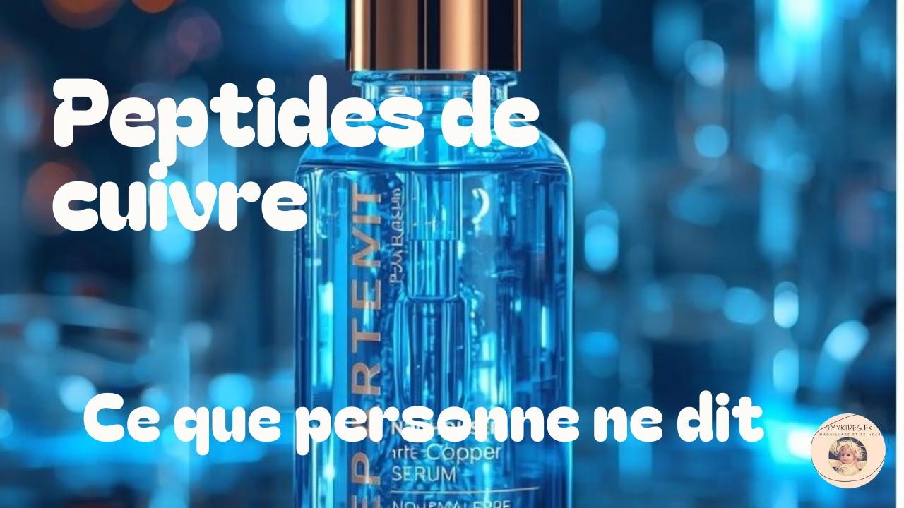 Les peptides de cuivre ce que personne ne dit #copperpeptides #peptides #skincare #skincareroutine