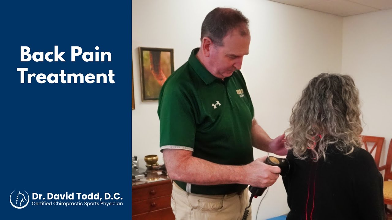Back Pain Relief with  Birmingham Chiropractor Dr. Todd