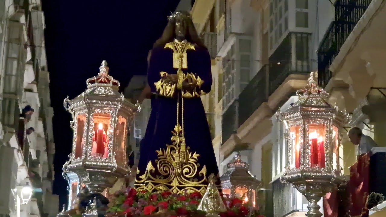 El Cautivo de Medinaceli de regreso en la Magna de Cádiz - BCT Presentación al Pueblo (Dos Hermanas)