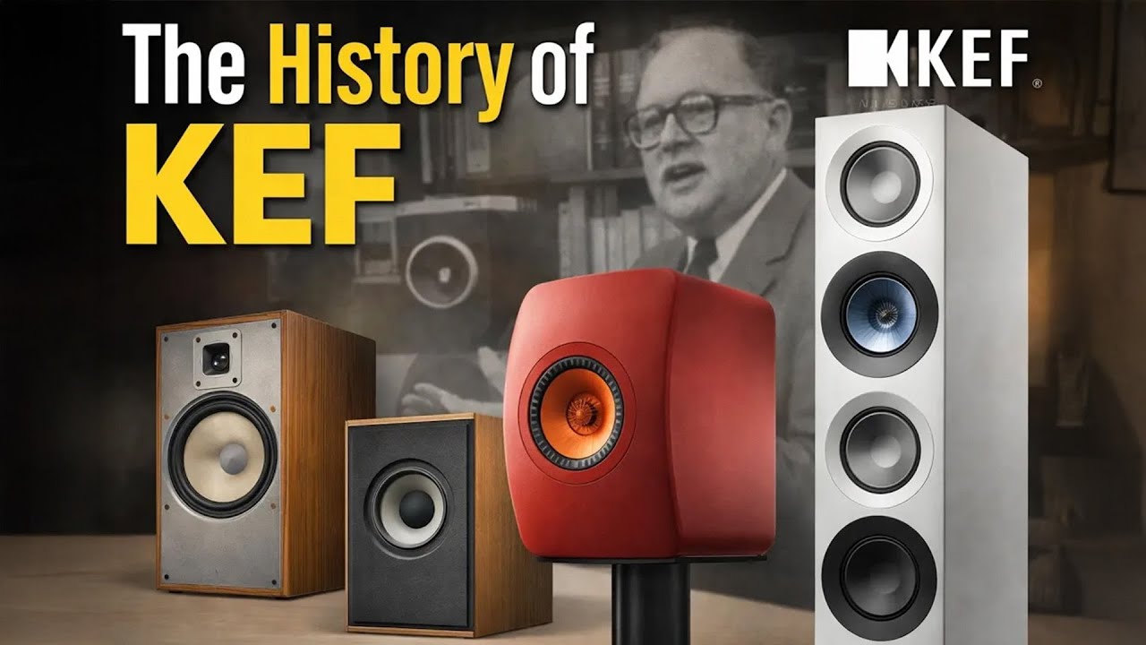 The History of KEF: How Science Changed High-Fidelity Sound Forever