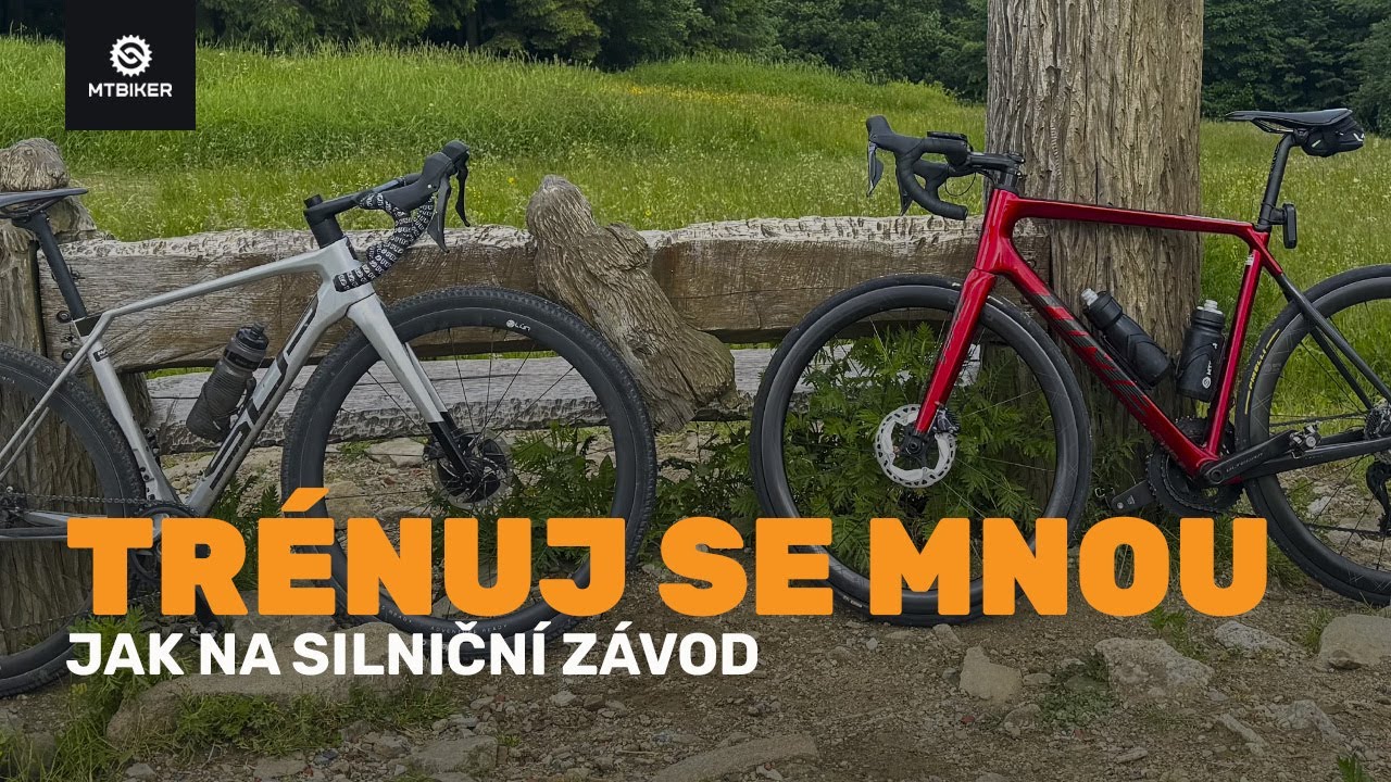 Silniční závod - rady pro začátečníka