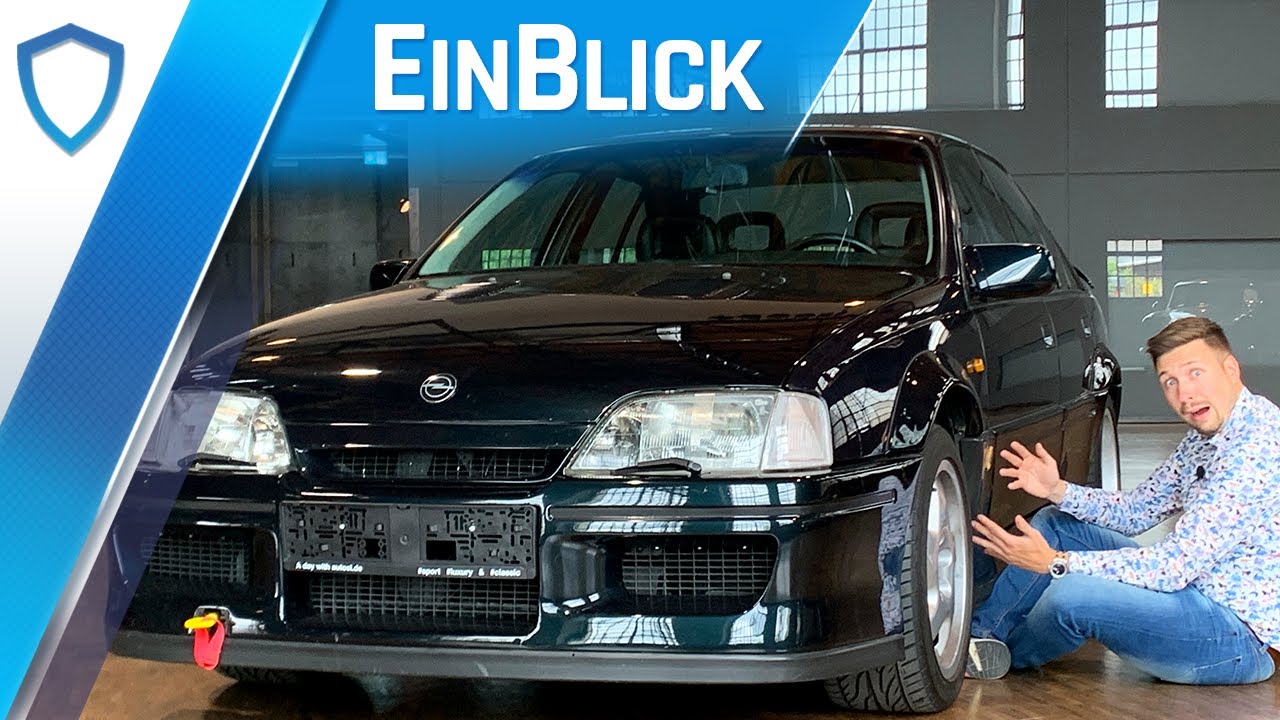 Lotus Omega 3.6 Biturbo (1991) - DER Wolf im Schafspelz!