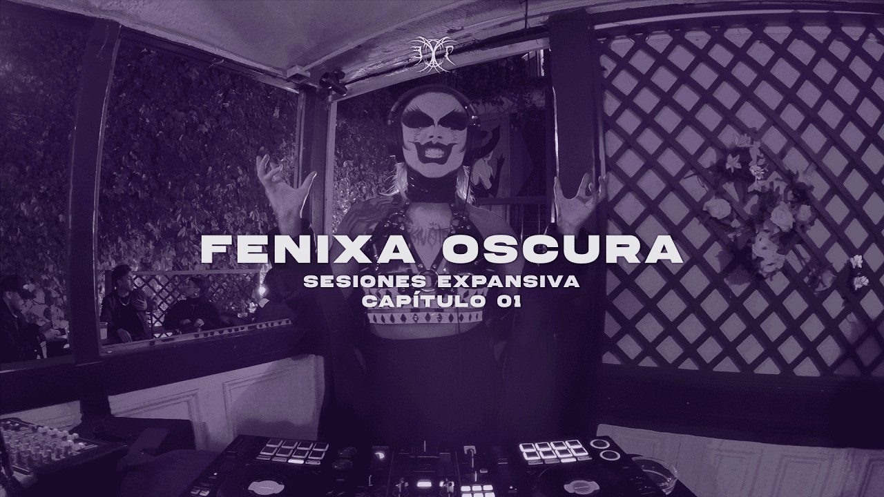 Monstruo Hipnótico x Fenixa Oscura | Dark Hypnotic & Hardgroove Techno DJ Set | Sesiones Expansiva