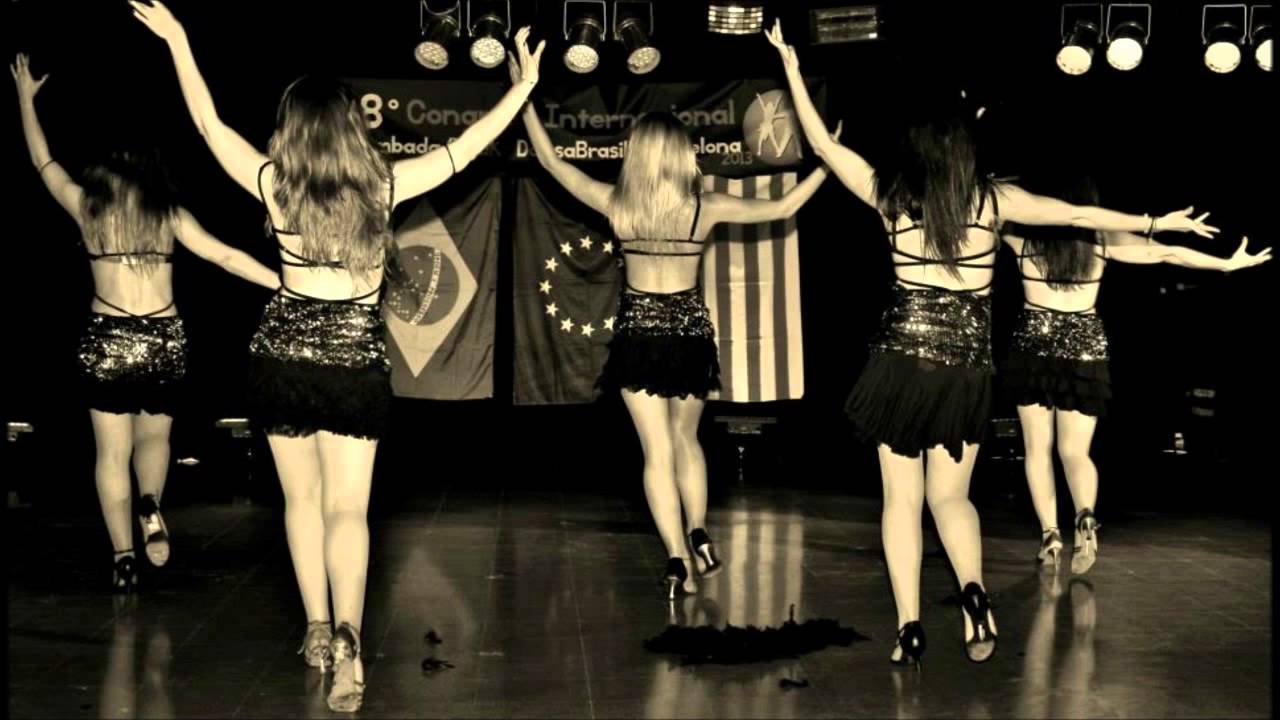 Adilio Porto - DansaBrasil  Zouk Congress Barcelona  2013 The Best Moments !!!