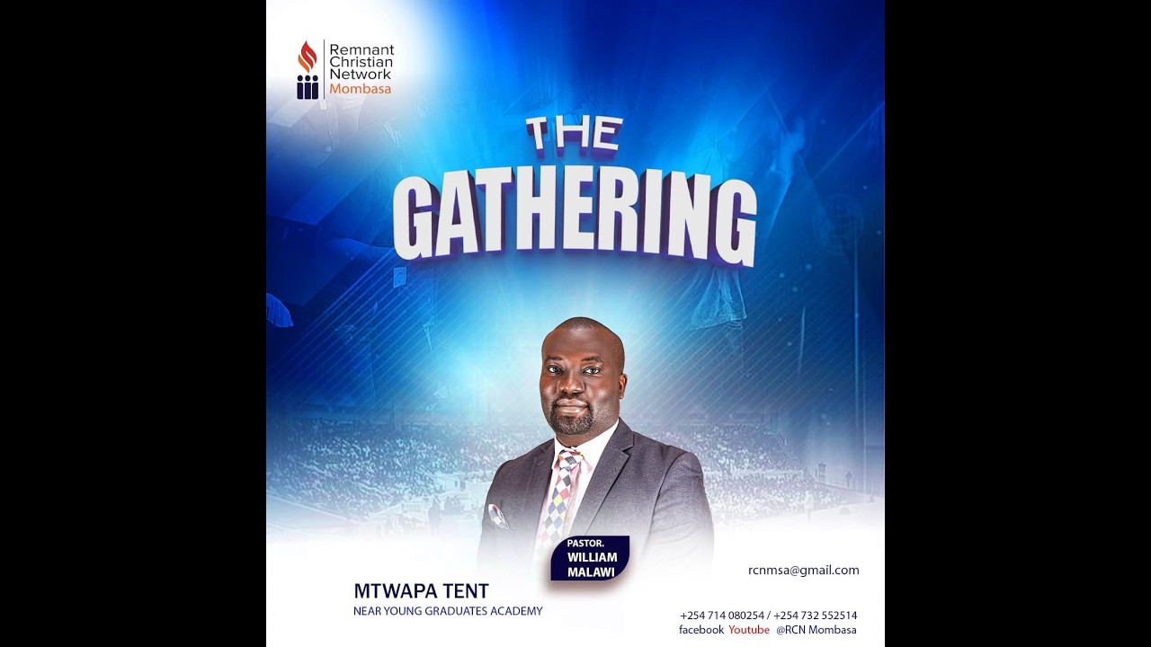 PASTOR MAURICE OCHOLAI|| SUNDAY GATHERING-MTWAPA MOMBASA