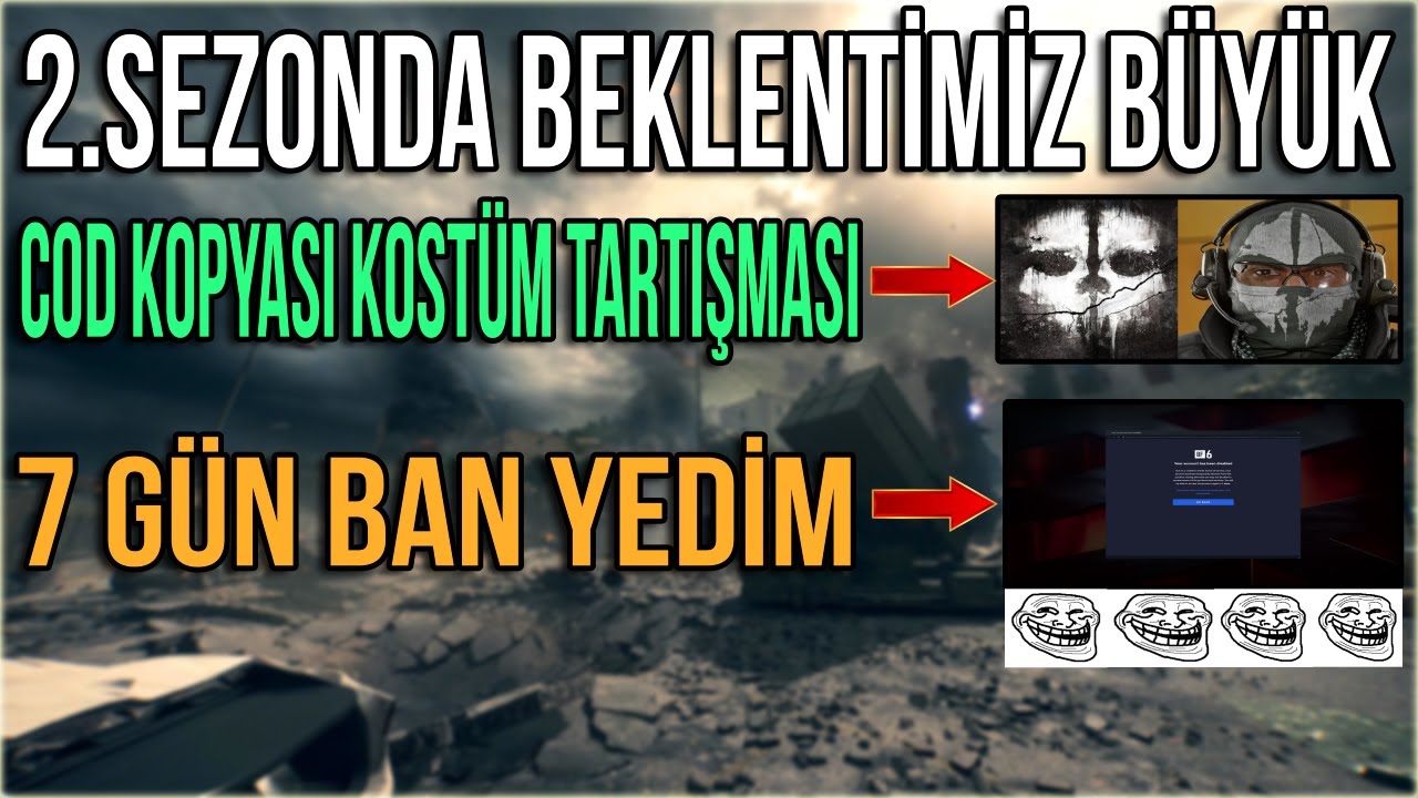 Battlefield 6 | 2. Sezon Beklentilerimiz Büyük - 7 Gün Ban Yedim - COD Kopyası Kostüm Tartışmaları