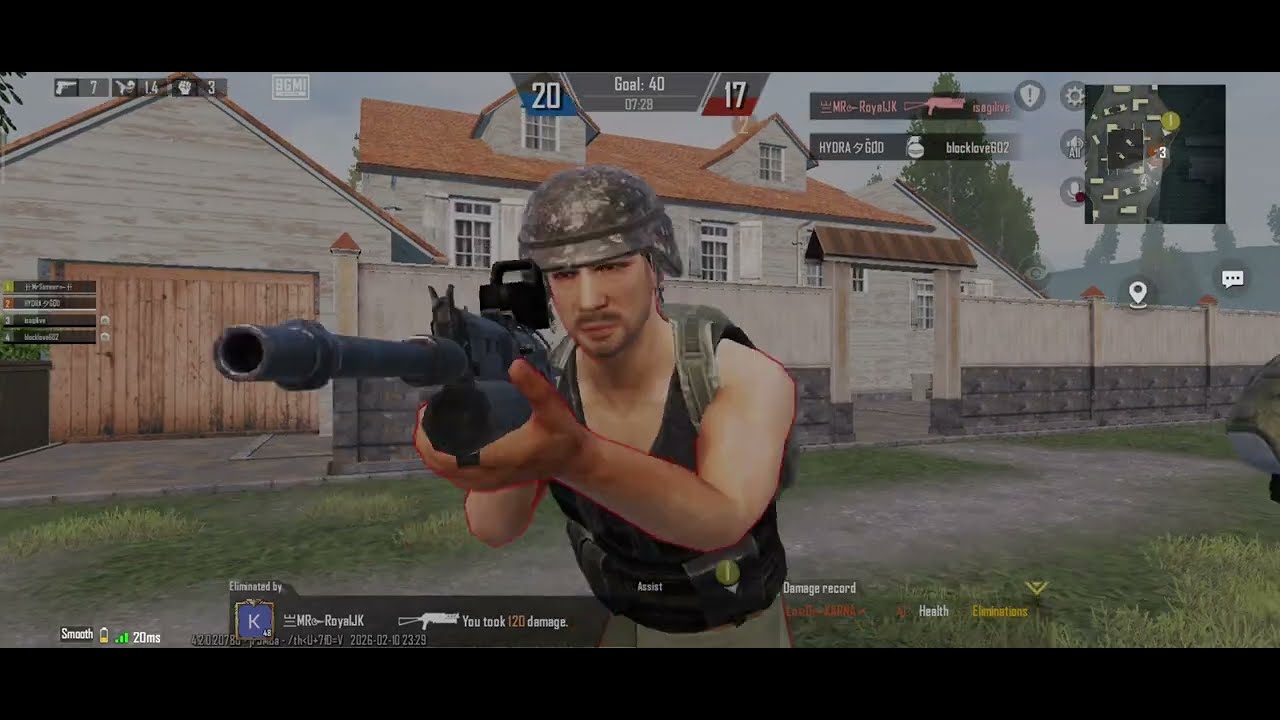 A to z gaming🔥 best tdm gameplay🔥 bgmi