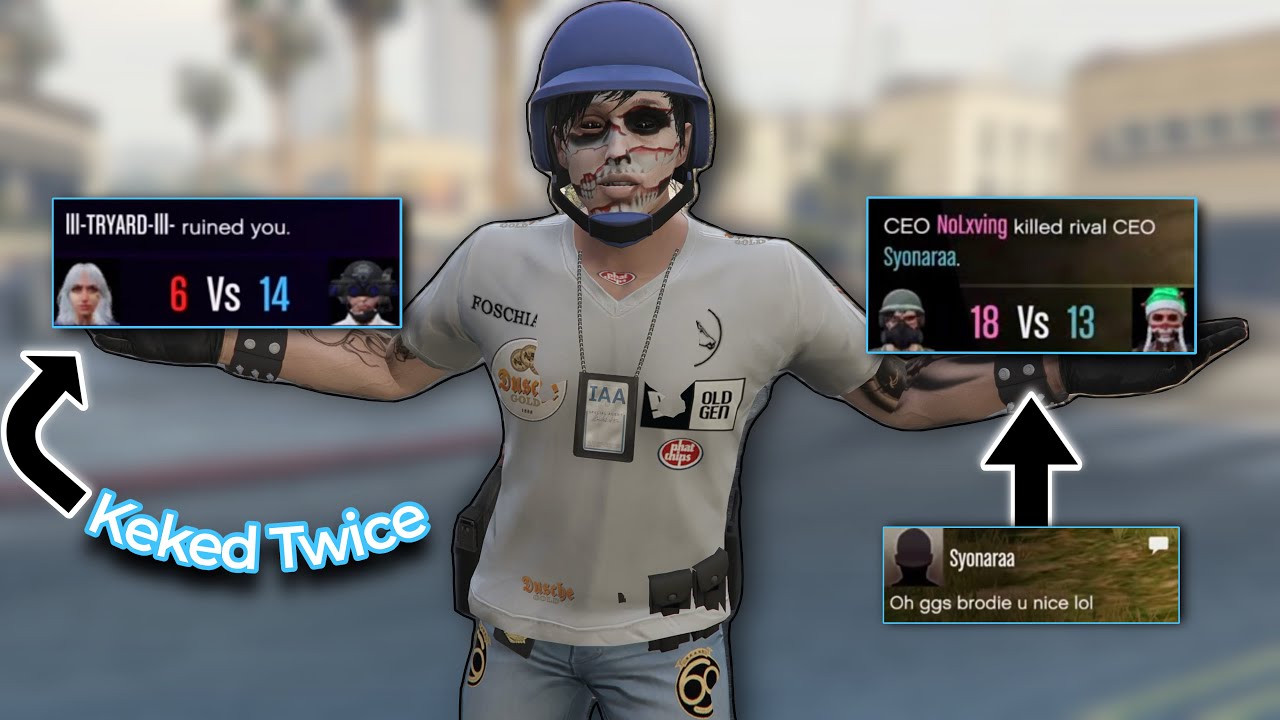 They Tried Jumping My Friend But Failed Miserably In GTA ONLINE.
