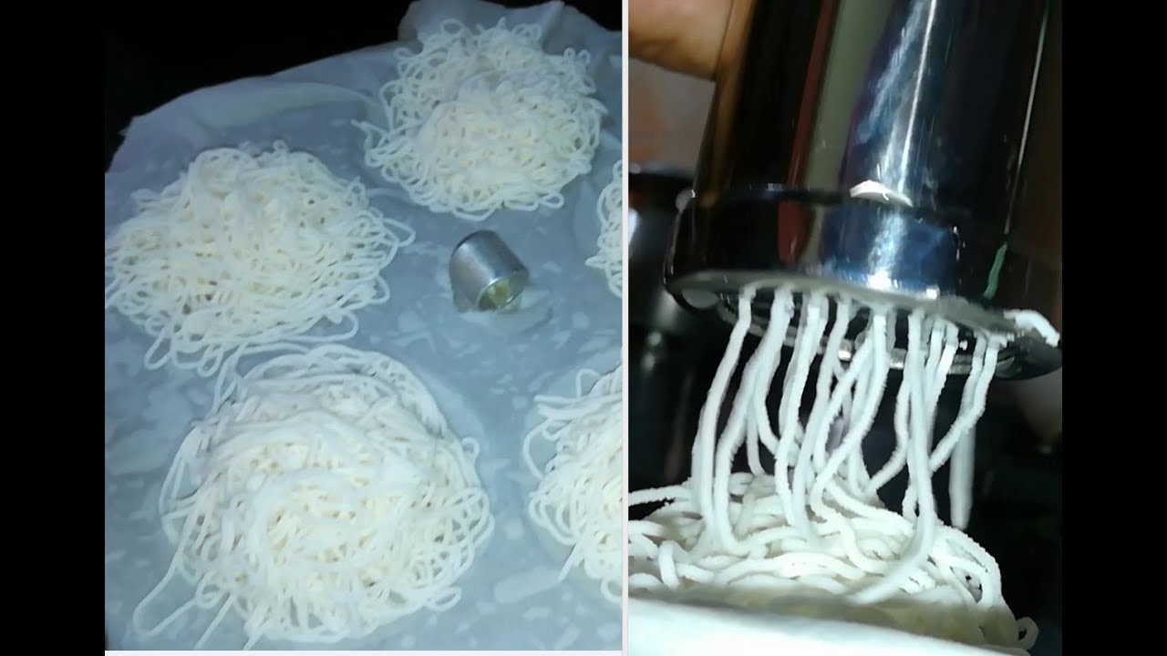 Murukku, Idiyappam Making easy at Home // Kitchen Press