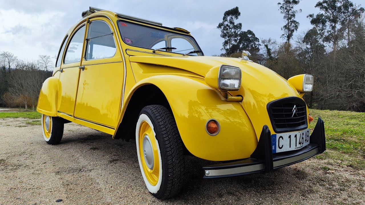 Citroën 2CV: UN PARAGUAS SOBRE 4 RUEDAS