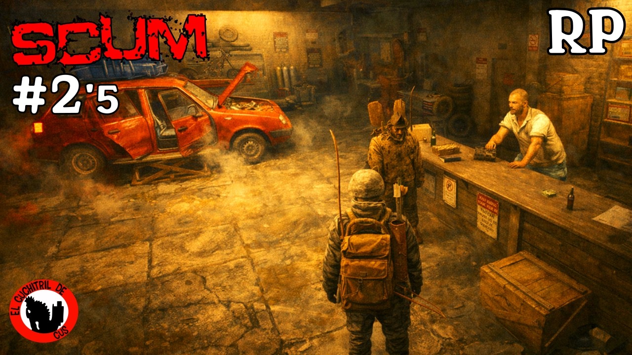 De Congelado a Imparable | SCUM RP #2'5