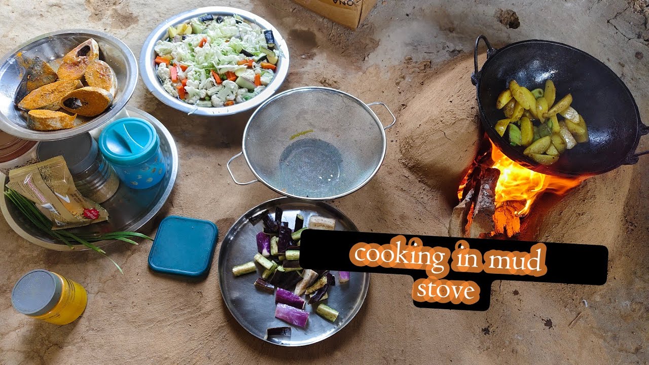 Chulhe Par Desi Lunch | Real Village Life😋 #viral #villagelife #rurallife 